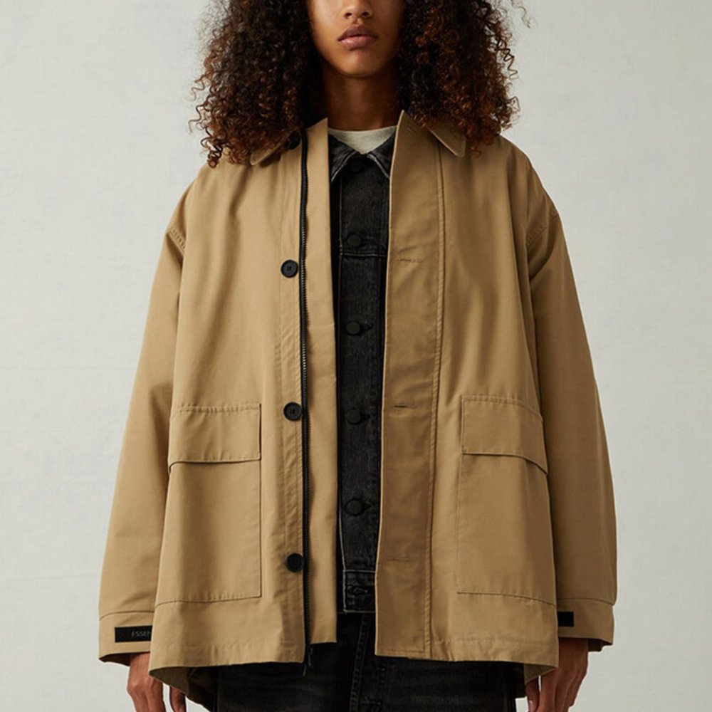 Essentials Fear Of God Oak Barn Jacket